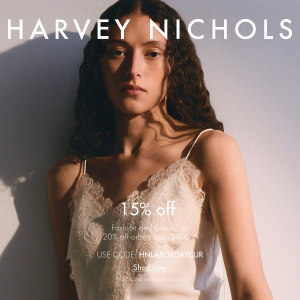 Labor Day Sale - Up to 20% Off Select Fashion Styles @ Harvey Nichols AU/APAC 