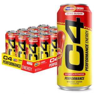 Cellucor C4 樱桃能量饮料 16oz 12罐 @ Amazon