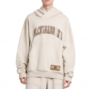 Dolce&Gabbana Logo Cotton Hoodie