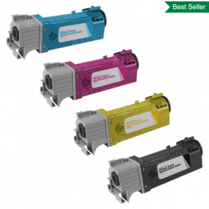 适用于 Xerox Phaser 6500、WorkCentre 6505 的 4 套高容量碳粉盒