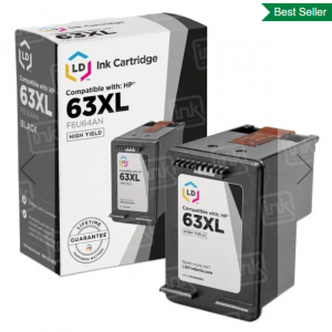 HP 63XL 高質量再生黑色墨盒