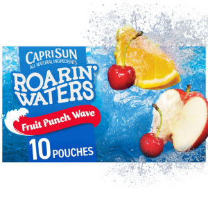 Capri Sun 果味饮料 10袋装 @ Amazon