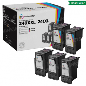 翻新佳能 PG-240XXL/CL-241XL 墨水套装