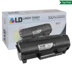 兼容 Lexmark 黑色碳粉盒 60F1000