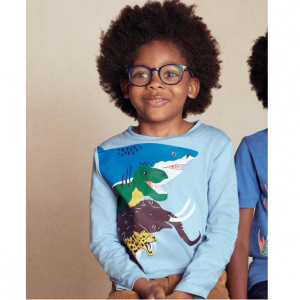 Boden 男童长袖T恤