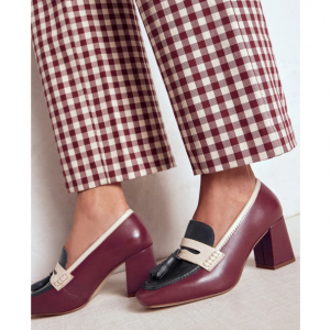 Boden Sol 粗跟乐福鞋