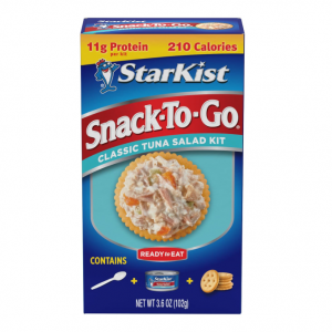 StarKist 即食吞拿鱼沙拉套装 3.6oz @ Amazon
