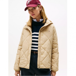 Tommy Hilfiger 连帽绗缝夹克