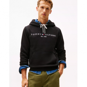 Tommy Hilfiger Embroidered Tommy Logo 连帽衫