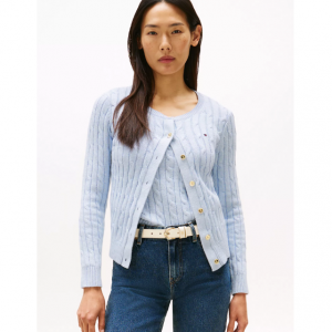 Tommy Hilfiger 麻花针织开衫