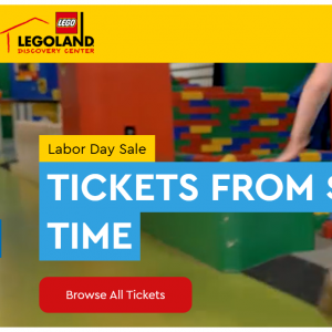 LEGOLAND Discovery Center Chicago - 芝加哥乐高探索中心乐园，劳动节门票低至$20 