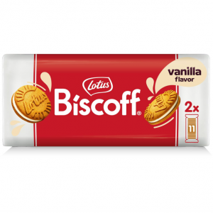 Lotus Biscoff 香草奶油口味曲奇饼干 7.8oz @ Amazon