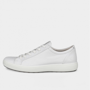 ECCO Soft 7 男士皮革运动鞋