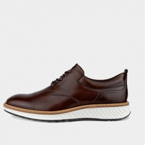 ECCO St.1 Hybrid 男士皮革德比鞋