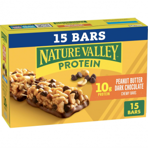 Nature Valley 花生酱黑巧克力格兰诺拉燕麦棒 15个 @ Amazon