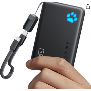 Amazon - INIU 10000mAh 45W PD USB-C 移动电源，现价$11.21