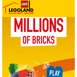 LEGOLAND Discovery Center Westchester - 劳动节特价：威斯特彻斯特乐高探索中心门票，仅$20 