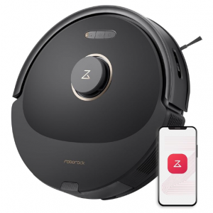 Roborock Q8 Max扫地机器人, 能扫地擦地，宠物家庭必备 @ Amazon