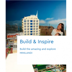 Labor Day sale - tickets are just $20 @ LEGOLAND Discovery Center Bay Area