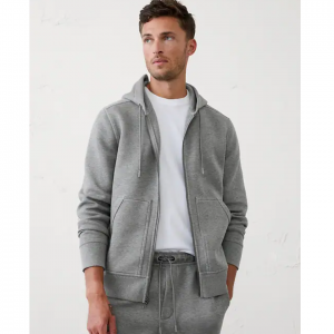 Banana Republic Scuba 拉链连帽衫