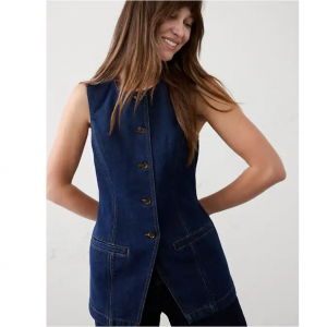 Banana Republic 长款燕尾背心