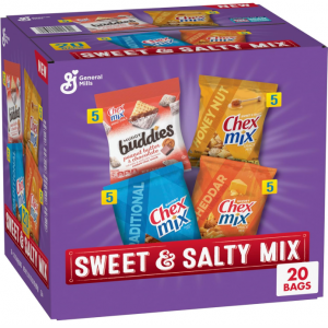 Chex Sweet 綜合口味零食 20包 @ Amazon