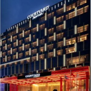  KKday HK - 深圳同泰万怡酒店 COURTYARD SHENZHEN NORTHWEST｜双早/双晚自助餐/午市点心套餐｜福永地铁站、近深圳机场