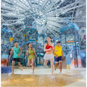 KKday HK- 新濠影滙水上乐园门票|室内及户外双园区