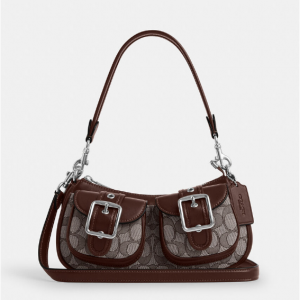 Coach Ashton 提花单肩包