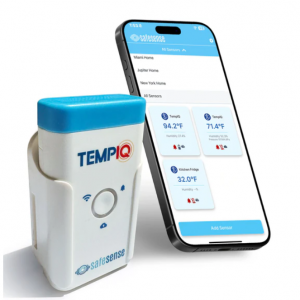 TempIQ WiFi 温湿度传感器 – 远程监控并发出警报 @ SafeSense