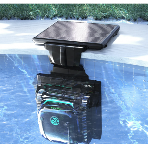 WYBOT S2 Solar 带太阳能充电底座机器人泳池清洁器 @ WYBOT CA
