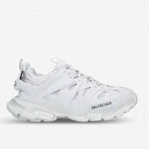 BALENCIAGA Track nylon and mesh trainers