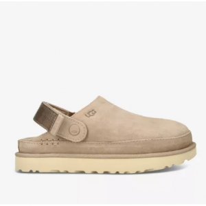 UGG Goldenstar adjustable-strap suede clogs