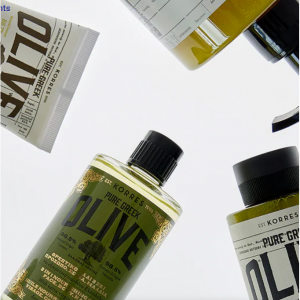 30% Off Select Skincare & Bodycare @ KORRES