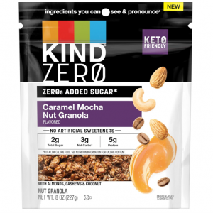 KIND 生酮燕麥片 焦糖摩卡堅果 1袋 @ Amazon
