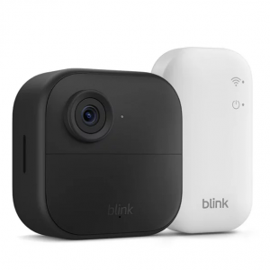 Blink 无线智能安防摄像头 1080p 高清，配备双向通话和同步模块核心