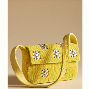 The Fiona Beaded Bag: Geometric Edition