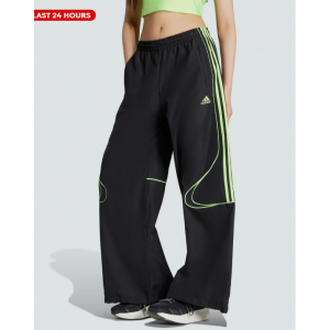 adidas women Teamgeist Adicolor Oversized Woven Track Pant only $28 @ eBay