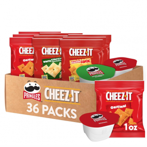 Cheez-It Pringles 休闲零食 36包