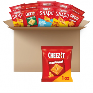 Cheez-It 芝士小脆饼干 综合口味 42包