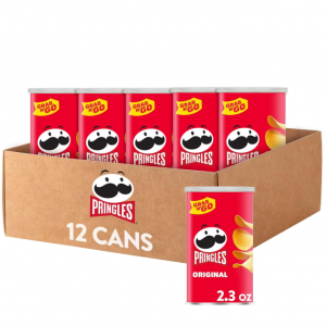 Pringles、Cheez-It 品牌零食餅幹大促 @ Amazon