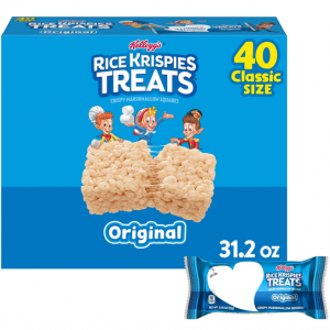 Rice Krispies Treats 原味脆米棉花糖 40条