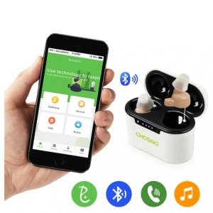 CHOSGO - K23蓝牙OTC助听器，直降$200