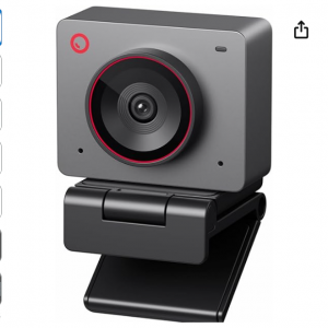 Amazon - OBSBOT Meet 2 4K@60FPS 摄像头 多色可选 ，现价$104.54