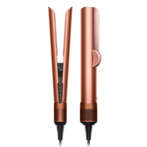 Dyson Airstrait™ dryer and straightener (Amber silk)