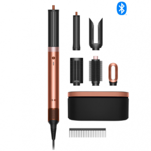 New Dyson Airwrap Co-anda2x™ multi-styler and dryer Straight+Wavy (Amber silk)