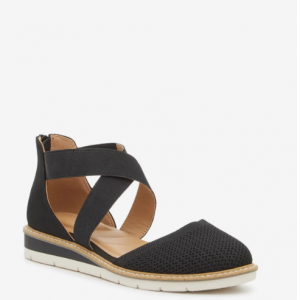 Kelly & Katie Laurna 女士包头坡跟凉鞋