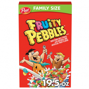 Fruity PEBBLES 水果米香 19.5oz @ Amazon