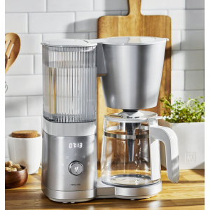 ZWILLING Enfinigy 1.5 升/48 盎司滴滤咖啡壶 银色