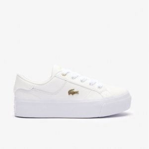 Lacoste Ziane Platform Logo 女士运动鞋